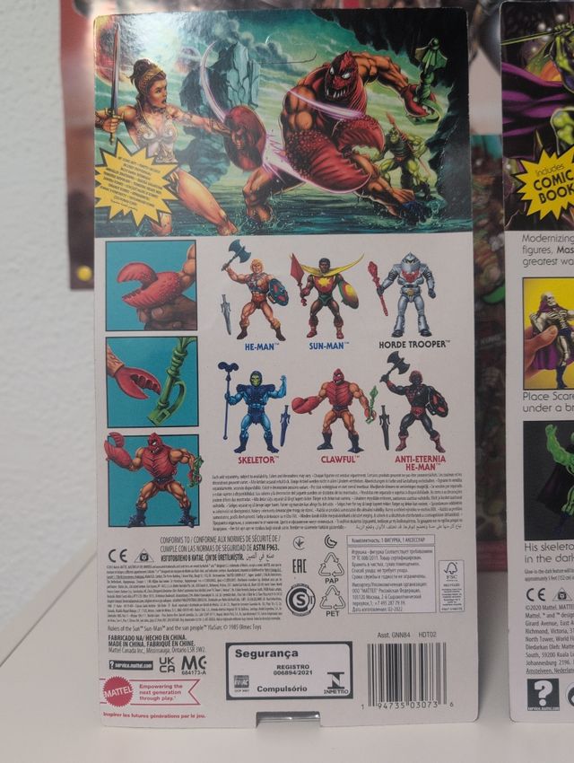 MOTU (Masters of the Universe) Clawful & Scareglow