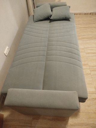 Sofá cama 3 plazas - Gris