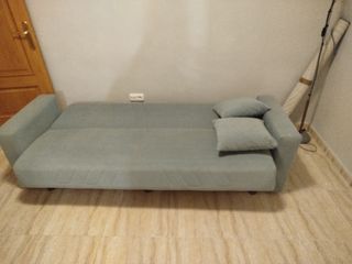 Sofá cama 3 plazas - Gris