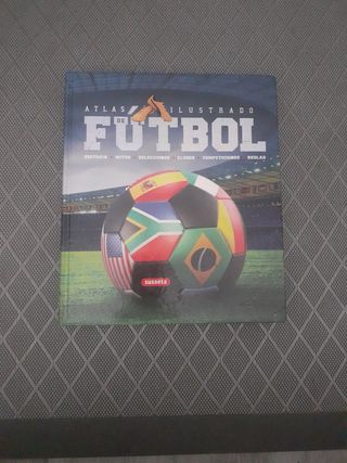 Atlas ilustrado de fútbol (Spanish Edition)