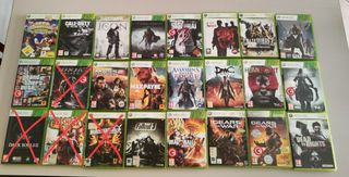 20 Gioco Xbox 360 - Vari Titoli