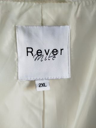 Capa blanca mujer, chaqueta blanca