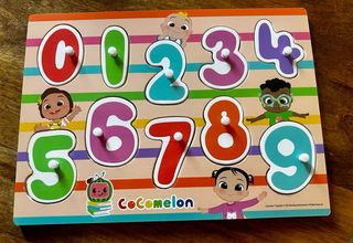 Puzzle Cocomelon de madera