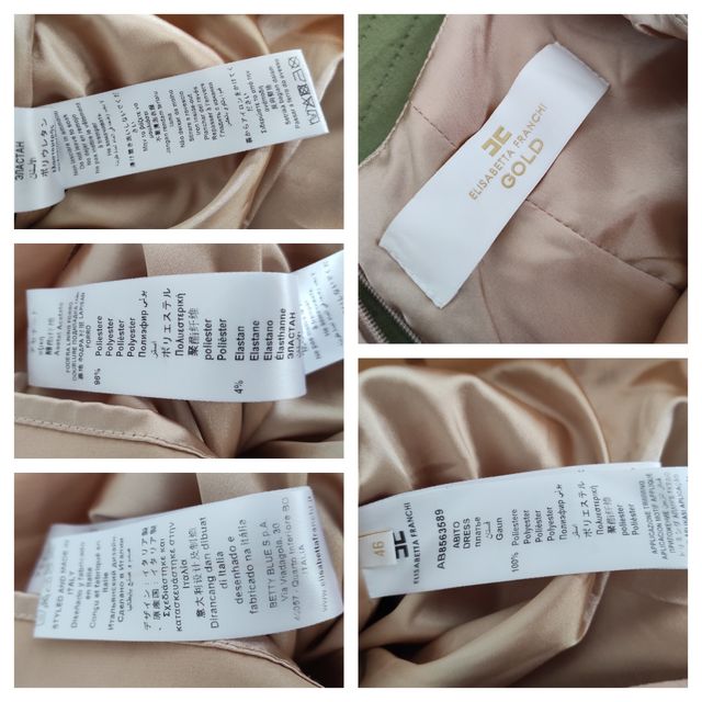 Abito Elisabetta Franchi