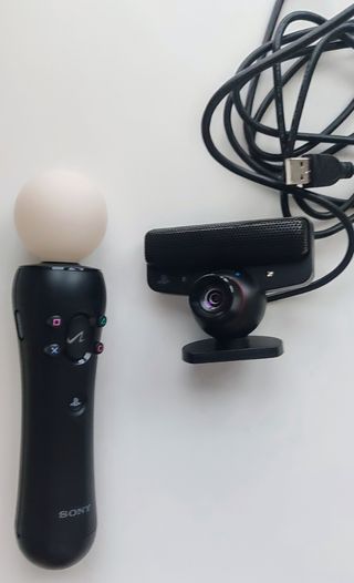 CAMARA Y MANDO PS3