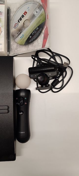 CAMARA Y MANDO PS3