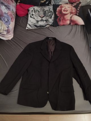 Chaqueta negra vintage