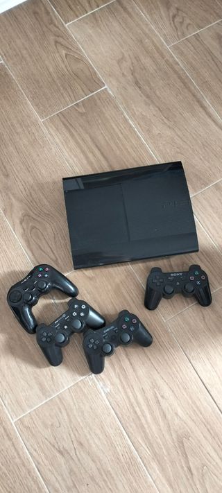 PS3 (PlayStation 3) negra