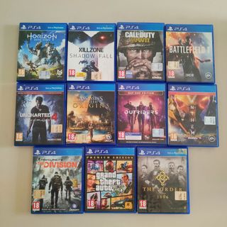 11 Gioco PS4 (PlayStation 4)