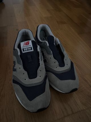 Zapatillas New Balance 997H - Gris/Azul