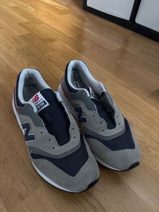 Zapatillas New Balance 997H - Gris/Azul