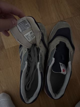 Zapatillas New Balance 997H - Gris/Azul