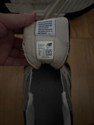 Zapatillas New Balance 997H - Gris/Azul