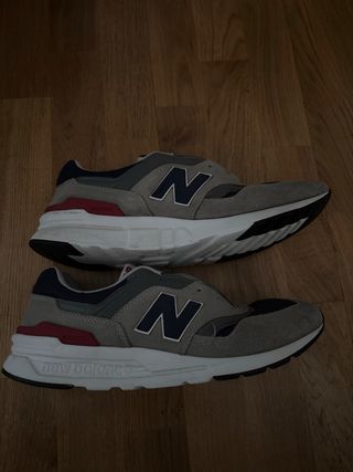Zapatillas New Balance 997H - Gris/Azul