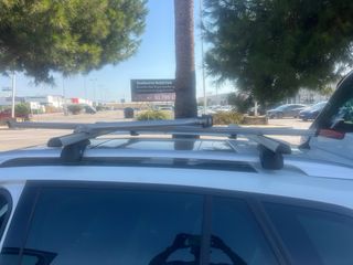 Portabicicletas universal techo coche