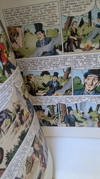 Lotto 5 fumetti Zagor a colori