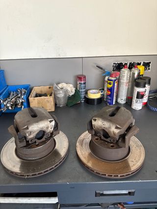 Discos & Pinzas de Freno BMW 530D E39