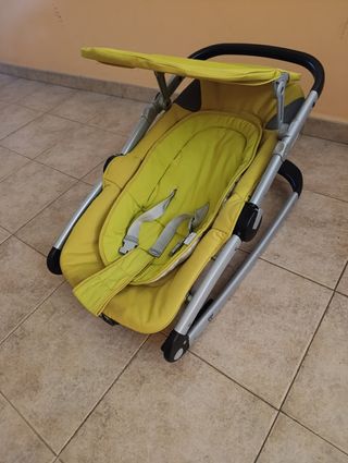 Hamaca Bebé - Plegable Verde