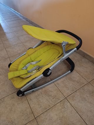 Hamaca Bebé - Plegable Verde