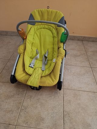 Hamaca Bebé - Plegable Verde
