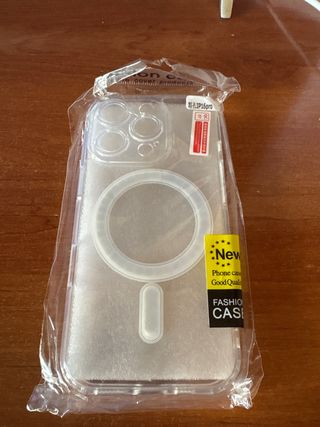 Funda iPhone 16 Pro Transparente