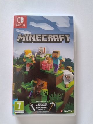 Minecraft Nintendo Switch PAL España