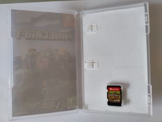 Minecraft Nintendo Switch PAL España