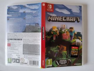 Minecraft Nintendo Switch PAL España