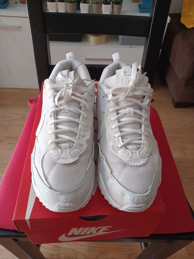 Zapatillas Nike Air Max 90 Blancas 40