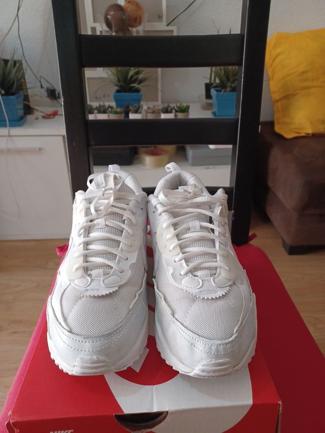 Zapatillas Nike Air Max 90 Blancas 40