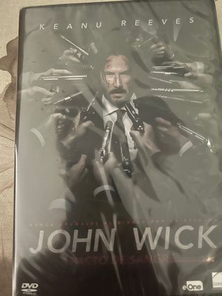 DVD John Wick: Pacto de Sangre