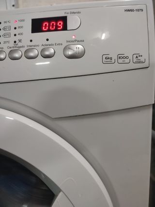 Lavadora Haier 6kg - Blanca