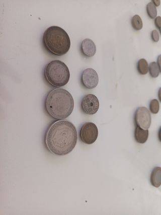 Monedas época Franco
