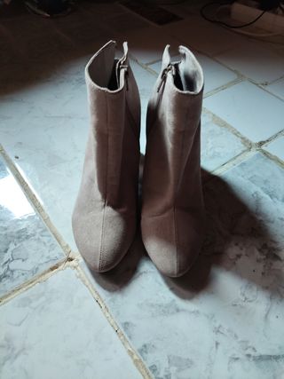Botines Pull&Bear Gris