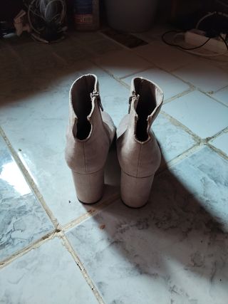 Botines Pull&Bear Gris