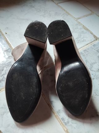 Botines Pull&Bear Gris