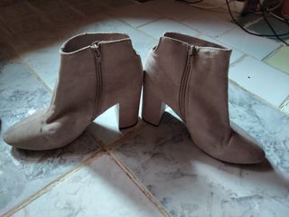 Botines Pull&Bear Gris