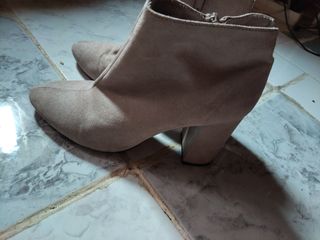 Botines Pull&Bear Gris
