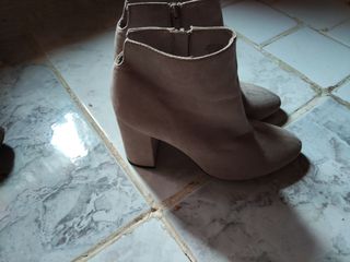 Botines Pull&Bear Gris