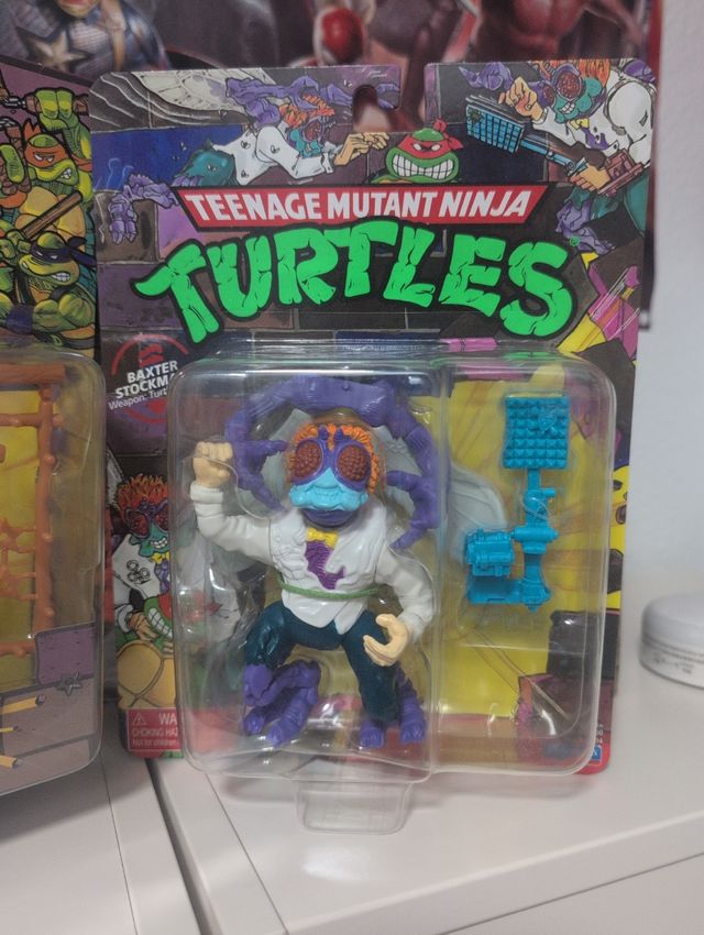 TMNT Playmates: Baxter Stockman