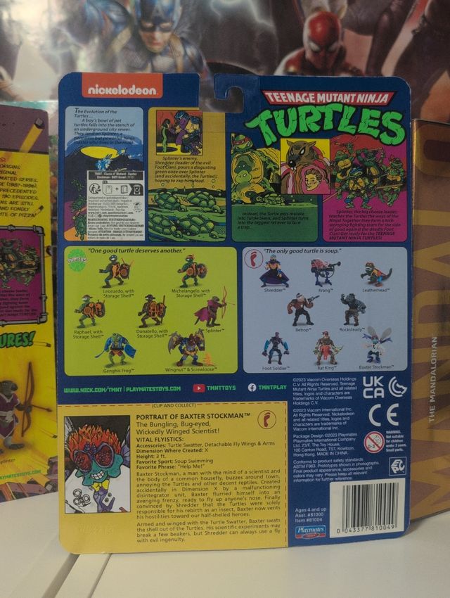 TMNT Playmates: Baxter Stockman