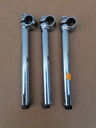 Potencia bicicleta clásica