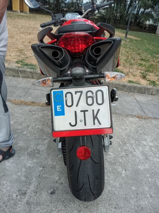 Aprilia Shiver 750 - Limitada A2.