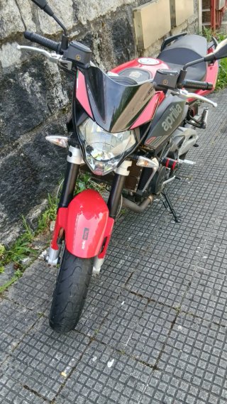 Aprilia Shiver 750 - Limitada A2.