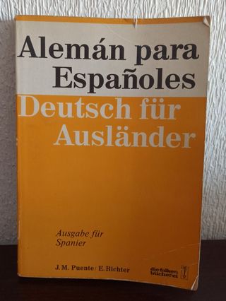 Alemán para españoles / Deutsch für Ausländer