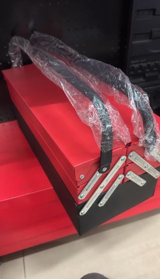 Maletín metálico herramientas