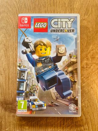 Lego City Undercover - Nintendo Switch