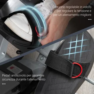 Vogatore a 12 Resistenze con Monitor Digitale e St