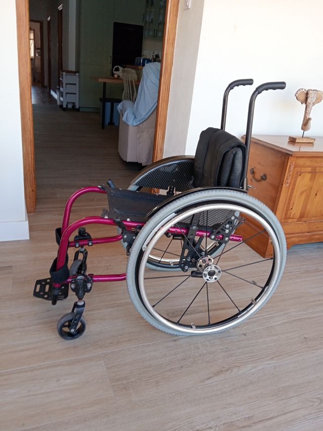 Silla ruedas Colours Spazz - ligera