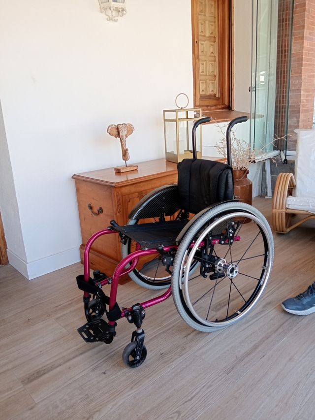 Silla ruedas Colours Spazz - ligera